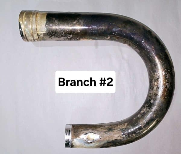King 2341W 4/4 Silver Detachable Bell Tuba -Used Parts- - Image 4