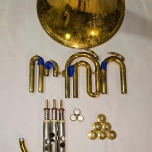 Conn USA 136E Marching Baritone -Replacement Parts-