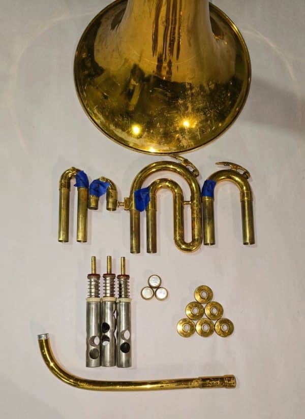 Conn USA 136E Marching Baritone -Replacement Parts-