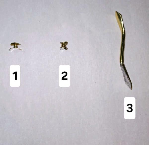 Antigua Vosi Trumpet Replacement Parts - Image 2