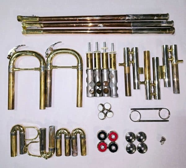 Mendini MTT30GB Trumpet Used Parts