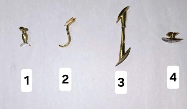 F.E. Olds Fullerton Mellophone Replacement Parts - Image 2