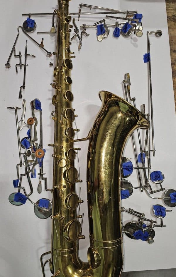 The Martin Imperial Tenor Saxophone Replacement Parts