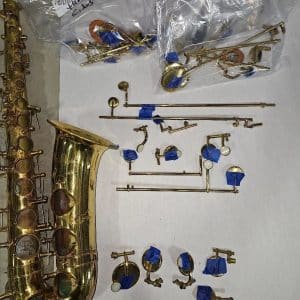 Antigua Alto Saxophone (W High F#) REPLACEMENT KEYS / PARTS