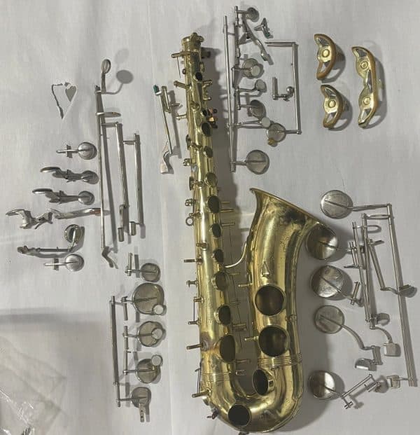 Olds Parisian Ambassador Alto sax Parts