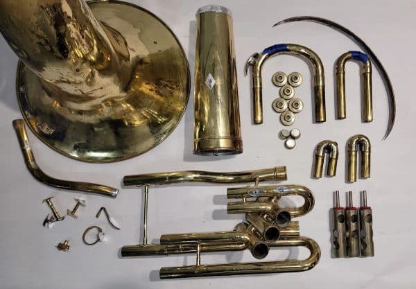 Pan America "Elkhart" 3 Valve Bell Front Baritone 'Replacement Parts'