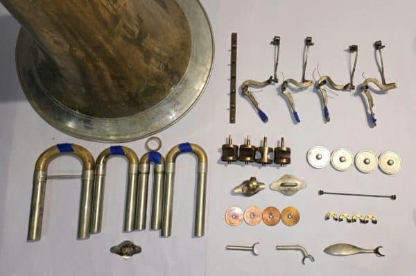 Gerhard Schneider Four Rotor Valve BBb -Replacement Parts-