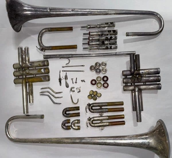 Bundy Selmer Signet Silver Trigger Trumpet -Used Parts-