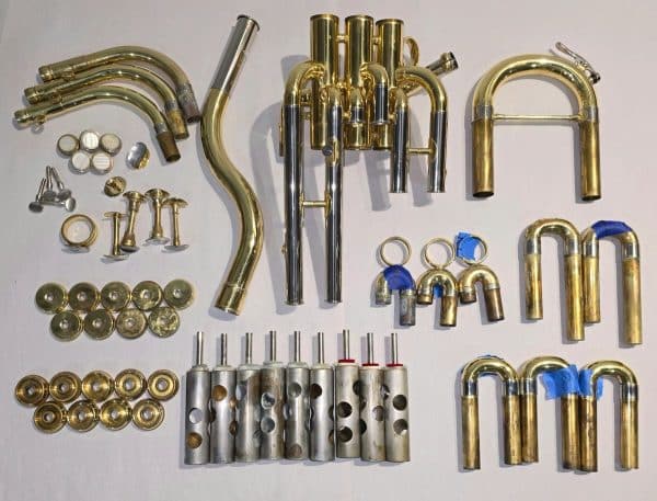 Jupiter JEP-468 Euphonium -REPLACEMENT PARTS-