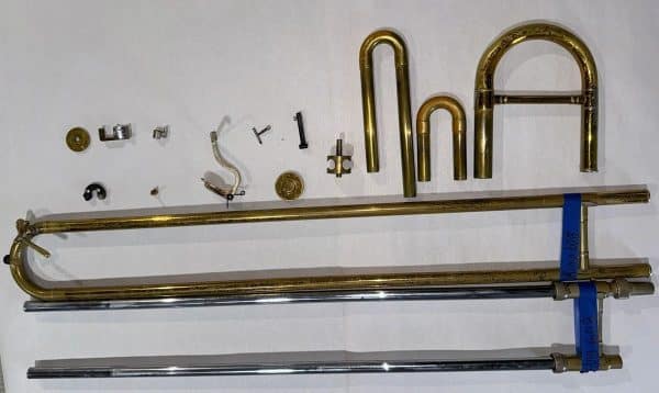 King Tempo 608 F Attachment Trombone Replacement Parts