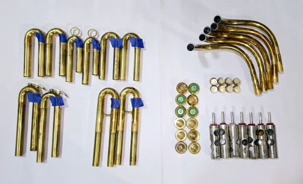 King 1140 3 Valve Tuba -Replacement Parts-