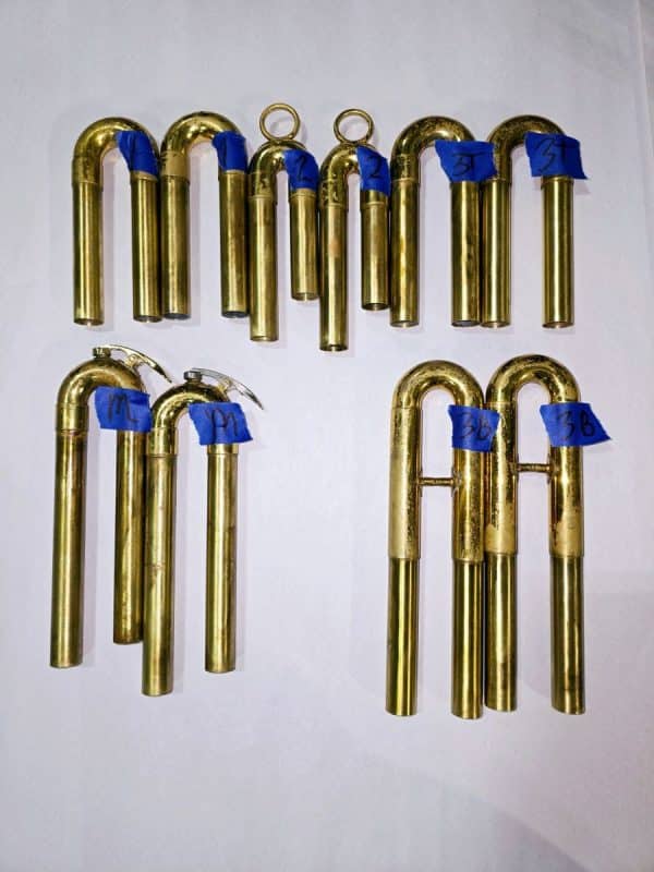 King 1140 3 Valve Tuba -Replacement Parts- - Image 2