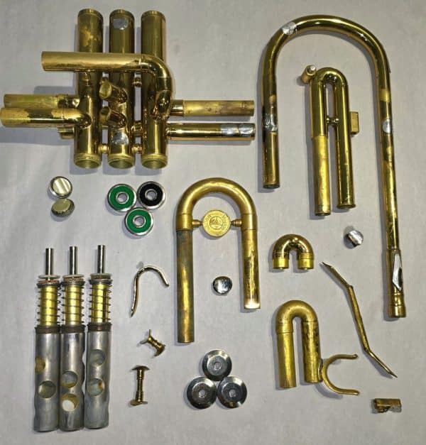 Holton Collegiate CR602 Cornet Replacement Parts
