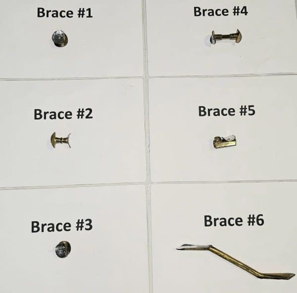 Holton Collegiate CR602 Cornet Replacement Parts - Image 2