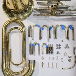 Schiller 4 Valve Tuba -Replacement Parts -