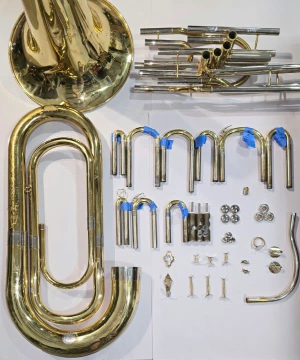 Schiller 4 Valve Tuba -Replacement Parts -
