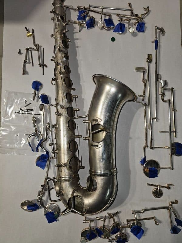 Conn New Wonder ll Chu Berry Alto Saxophone Replacement Parts
