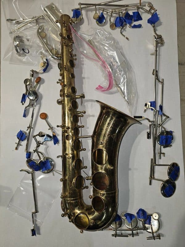 Voss German Alto Saxophone Parts Keys