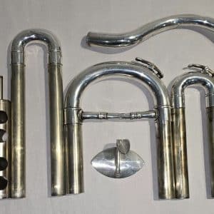 Besson 50 Medals of Honour Silver 3 Valve Tuba *Replacement Parts*