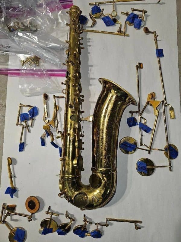 Vito Kenosha Alto Saxophone Replacement Parts