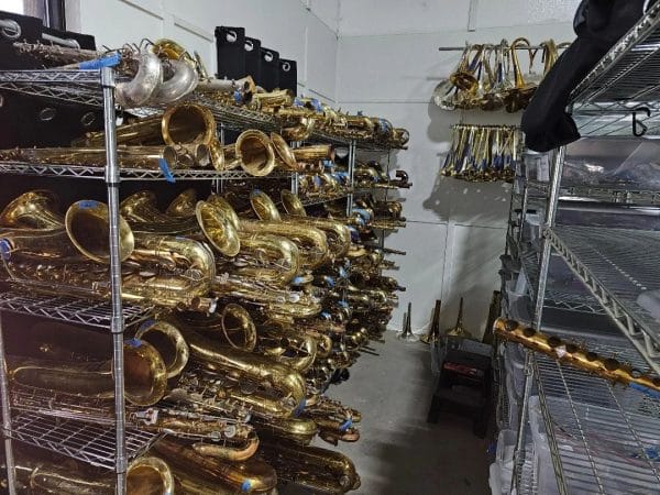 Vito Japan Alto Saxophone Replacement Parts - Image 2
