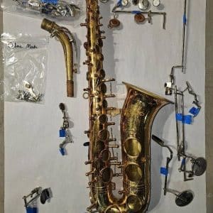 Vito Taiwan Alto Saxophone Replacement Parts