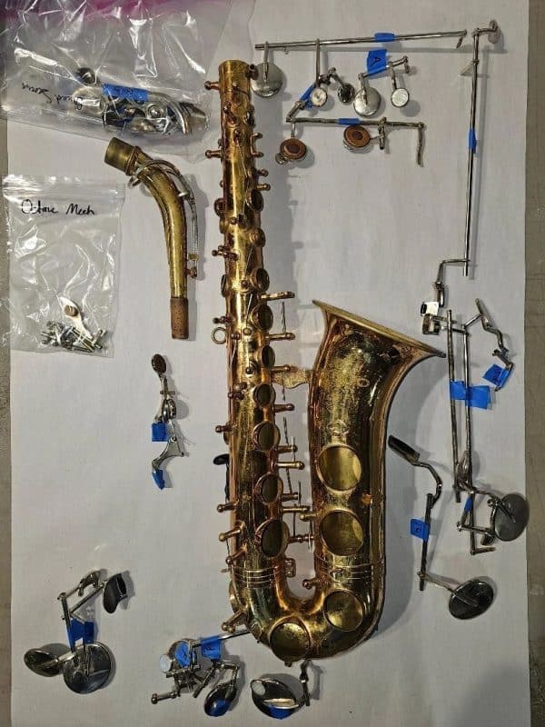 Vito Taiwan Alto Saxophone Replacement Parts