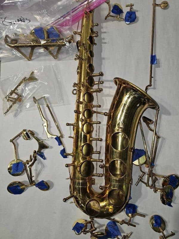 Vito Alto Saxophone Replacement Parts