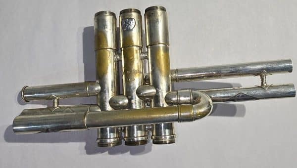 King 1124 Silver Marching Baritone Replacement Parts - Image 2