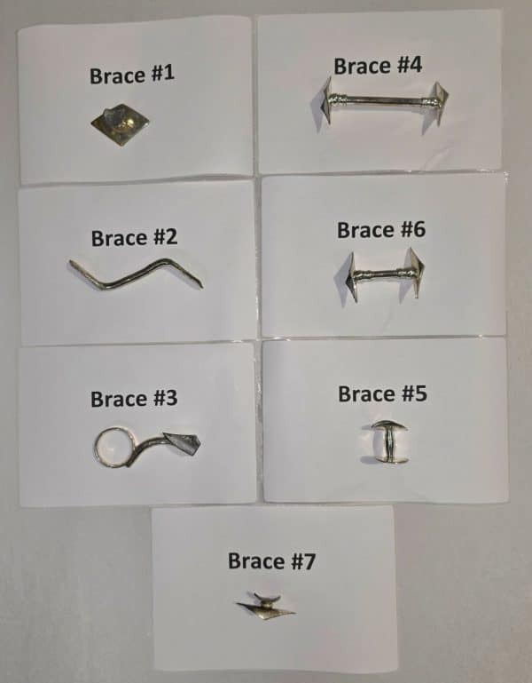 King 1124 Silver Marching Baritone Replacement Parts - Image 3