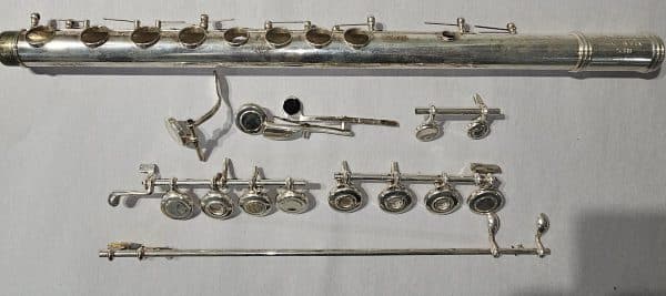 Gemeinhardt 53 Flute Replacement Parts Keys