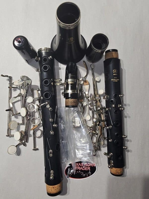 Yamaha YCL-255 Bb Clarinet REPLACEMENT KEYS