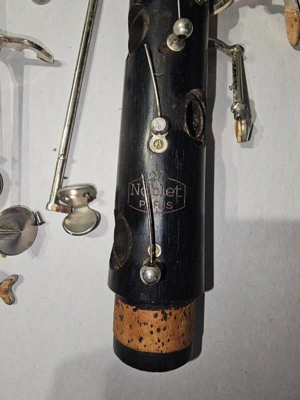Noblet Paris 27 Bb Clarinet REPLACEMENT KEYS / PARTS - Image 2