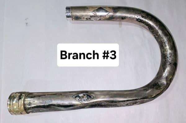 King 2341W 4/4 Silver Detachable Bell Tuba -Used Parts- - Image 5