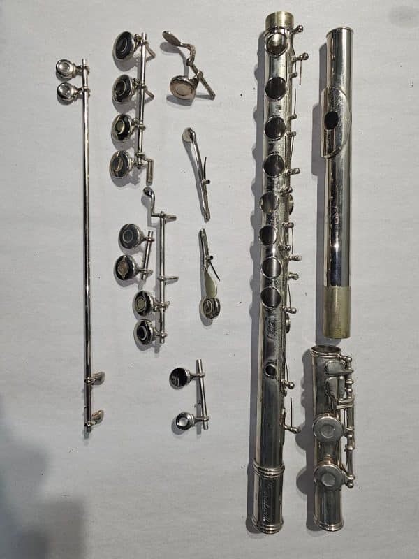 Gemeinhardt 2NP Flute Replacement Parts Keys