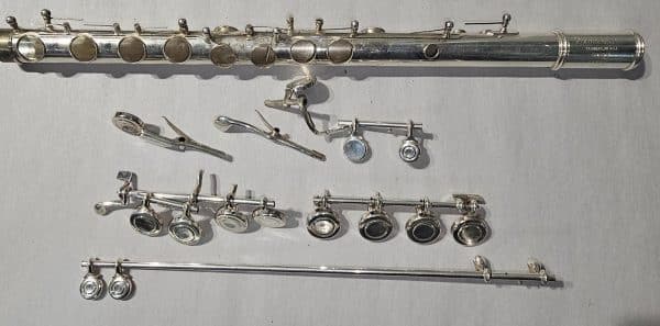 Gemeinhardt FLS1 Flute Replacement Parts