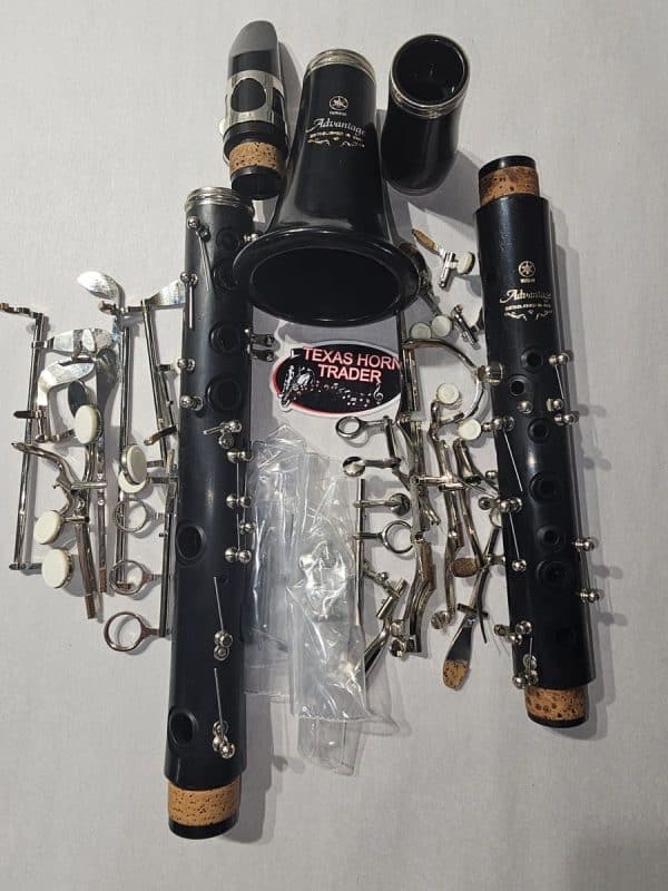 Yamaha YCL-200ADii Bb Clarinet REPLACEMENT KEYS / Parts