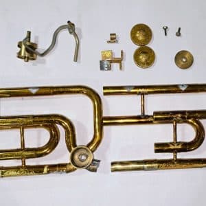 King 4b F-Attachment Trombone -Used-Parts-
