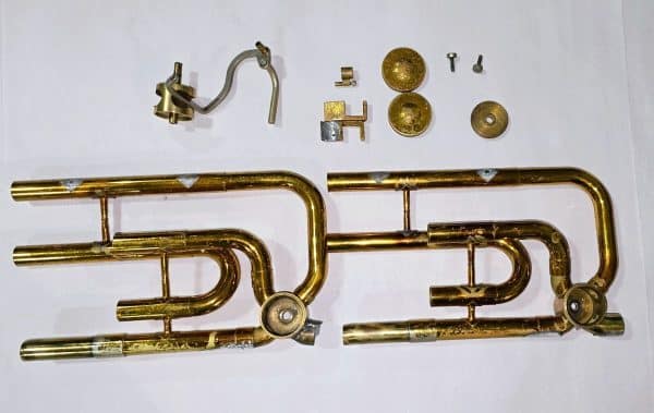 King 4b F-Attachment Trombone -Used-Parts-
