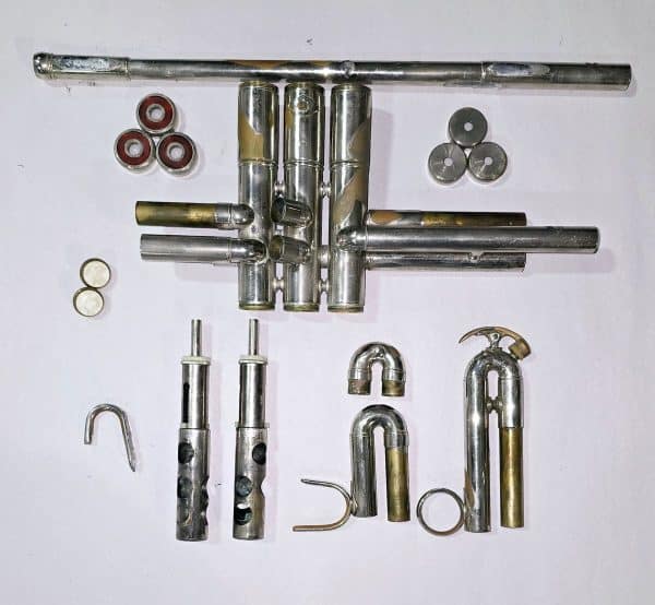 Bestlen Silver Trumpet Replacement Parts