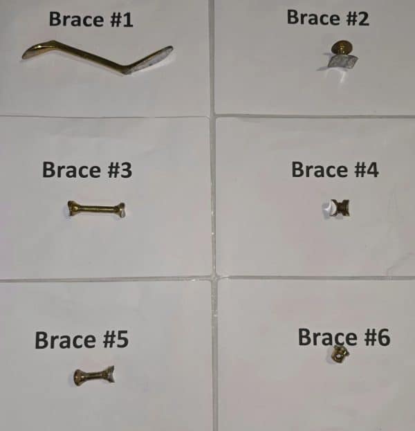 Yamaha YCR-2330 Shepherds Crook Cornet -Replacement Parts- - Image 2