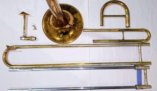 Benge Symphonic 190 USA Trombone -Replacement Parts-