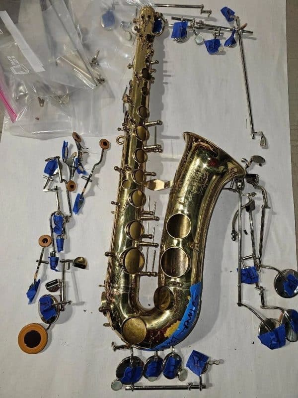 Selmer Bundy ll Alto Saxophone REPLACEMENT KEYS