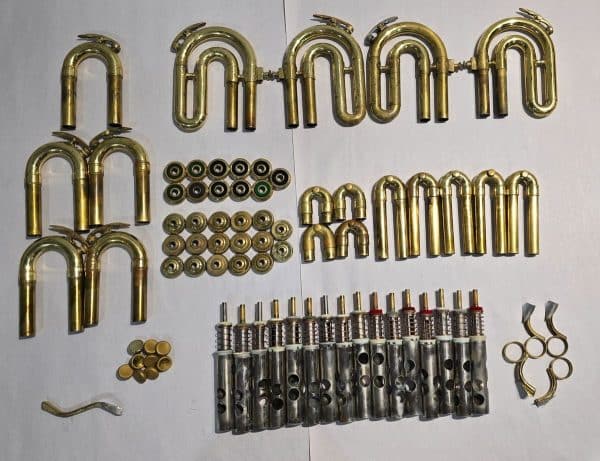 King 1124 "Light Gold" Marching Baritone -Replacement Parts-
