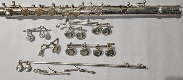 Gemeinhardt M2 Flute Replacement Parts
