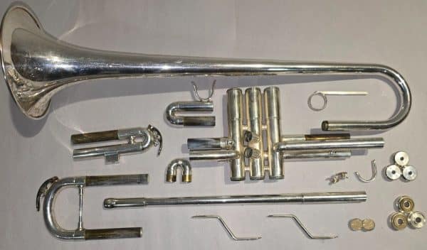 Slade Silver Trumpet -Replacement Parts-