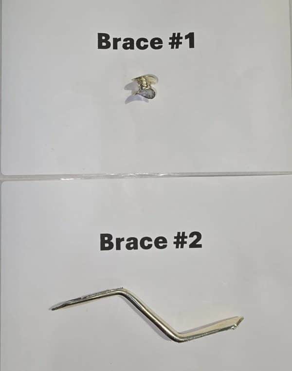 Slade Silver Trumpet -Replacement Parts- - Image 2