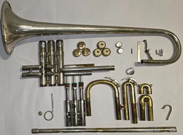 Conn LTD Elkhart Connstellation Cornet Silver/Laquerre -Replacement Parts-