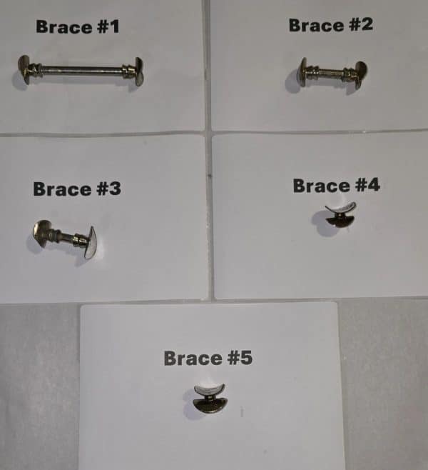 Conn LTD Elkhart Connstellation Cornet Silver/Laquerre -Replacement Parts- - Image 2