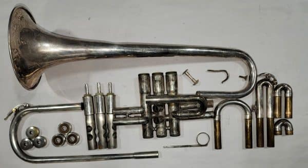 Silver Conn Director Cornet "Replacement Parts"